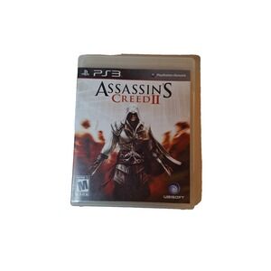 Assassin's Creed 2 - Sony PlayStation 3 with manual good condition